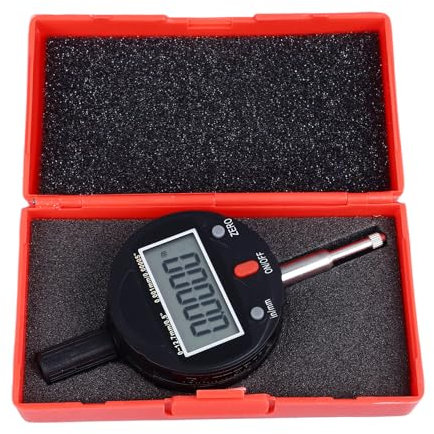Digitale Messuhr, 0,001mm IP54 Digitale Messuhr 0-12,7mm Elektronische Messuhr für 3D Drucker