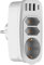 Ladrón Enchufe USB 7 en 1, Enchufe Múltiple Pared 4000W (250V - 16A) con 3 Tomas de CA, 3 USB y 1 PD35W Compatible con Teléfono, Regleta Enchufes de Proteccion por Sobretension