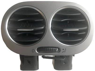 DZSLLOOI Für VW Für Tiguan Mk1 5N Für 2010-2018 2019 5N0819203A Autozubehör Rücksitz Luft A/C Wärme Vent Outlet Grill Auto Klimaanlagen Auslassgitter
