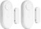Adiwo 2PCS Door and Window Alarm, Magnetic Window Door Burglar Alarm, 125DB Burglar Alarm Chime, Door Alarm Sensor, Home Security Anti-Theft, for Your Home Kids Safety Shop Security-White