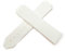 MAMA'S PEARL Fit For Hublot 25X19mm 21X15mm 19X13mm 23X15mm Armband Fit For Big Bang Serie Streifen Gummi Armband Männer Frauen Band Ausbuchtung Armband(White,19X13X18)