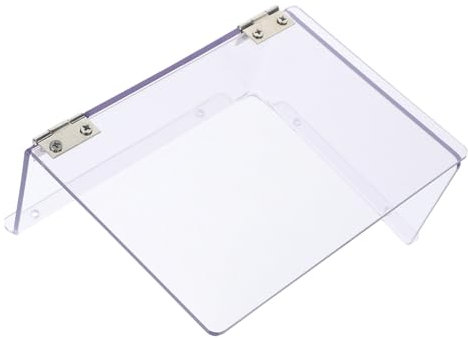 Angoily Door Lock Cover Doorbell Rainproof Protector for Access Control Machine