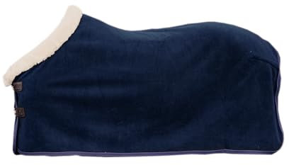 Kentucky - Abschwitzdecke Fleece Show 'Heavy' Marine 100-5'0