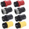 Kit de 8 buses rondes en nylon et acier inoxydable compatibles avec les nettoyeurs vapeur Karcher pour SC, nylon et acier inoxydable
