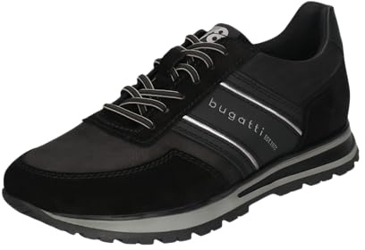 bugatti Herren Businessschuhe, Männer Schnürer, Wechselfußbett