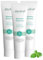 BitterKraft! Rebaschen-Zahncreme 3x 75ml – nach Hildegard von Bingen – basische Kräuterpflege mit Rebstock-Asche & Krauseminze – 100 % Natur – Made in Germany