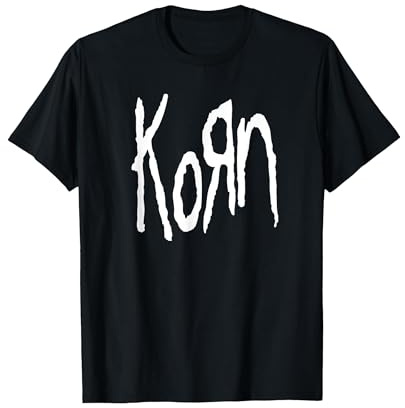 Korn Logo T-Shirt T-Shirt