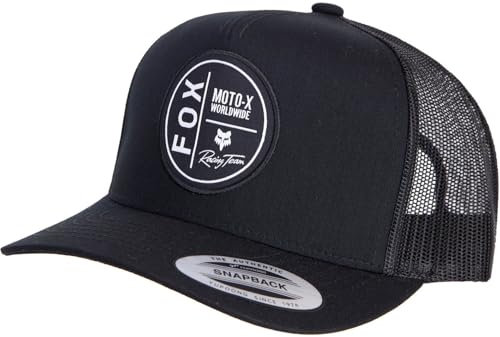 Fox Worldwide Trucker Cap (OS, Black)