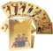 55PCS Football Star Card， World Cup Football Star Cards, Soccer Golden Cards Set, Soccer Fan Collectibles Birthday Gift