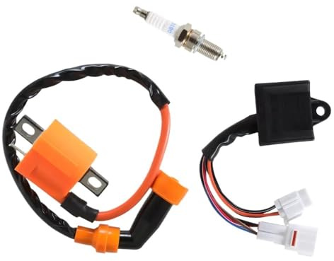 CCQDGMD Tools repair parts Ignition Coil CDI for Spark for Plug For 1994-1998 for Yamaha for Timberwolf YFB250 Easy to install