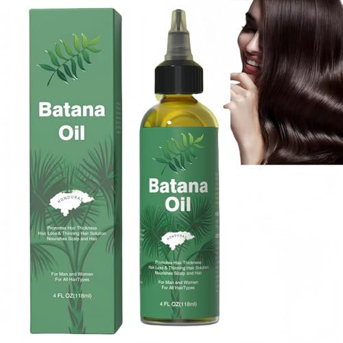 Batana Oil for Hair Growth,Natural Hair Growth Oil,Anti H/air Loss and Repair Damaged H/air,Natural Ha/ir G/rowth Treatment for Ha/ir Loss,Liquid Batana O/il,Hai/r Serum,H-air Care,Hai/r Gr/owth Oi/l