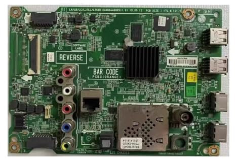 HJKBCLEH Compatibile con La Scheda Madre del Televisore LG, 55LF5950-CB EAX66446805 1.0, Compatibile con La Scheda di Circuito LC, 550DUE, Test Positivo.