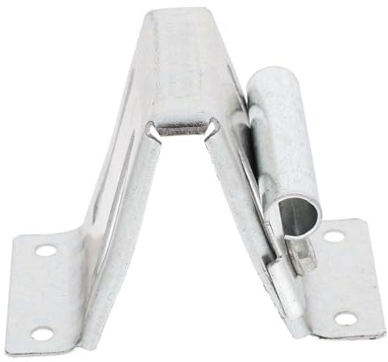 HOLIDYOYO Charnière de Porte de Garage Support Métallique Accessoire Résidentiel pour Porte Sectionnelle 1 Pièce