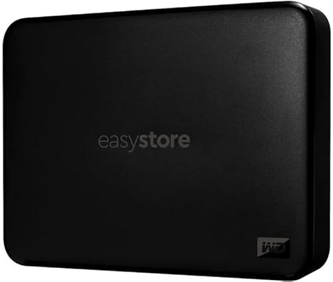 Western Digital Easystore Externe Festplatte 6TB Schwarz