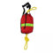 Harilla 2X Borsa da Corda Lanciabile per Salvataggio in Acqua con Linea di Lancio in Corda 69ft Borsa da Lancio in Corda per Barca a Vela Canoa Nuoto