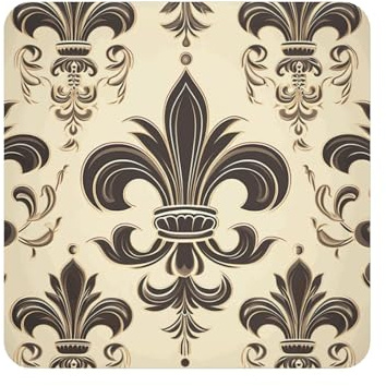 Fleur-De-Lis And Coat Arms Knight Soft Magnetic Refrigerator Stickers, Cute Decorative Magnetic Stickers, Suitable For Refrigerators/Washing Machines/Storage Cabinets