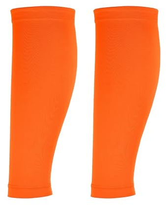 YELARXI Sun Protection Leg Sleeves, Sports Compression Leg Cooling Ice Silk Sleeves with Anti-slip Silicone Strips