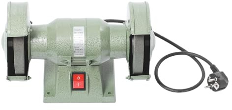 220v Tisch Polierer, Poliermaschine 2800rpm, Aluminium-draht-motor, Bank Poliermaschine, Für Schleifen Und Schärfen Von Messern, Meißeln, Handschnitzwerkzeugen, 28 X 14 X 17cm