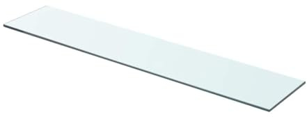 Yisssmeng Wandregal Glas 70 x 15 cm Transparent Hartglas 8 mm Kleines schwebendes Regalbrett für Wohnzimmer Küche Bad Modernes Design Robust und Langlebig für Schlafzimmer Flur Büro