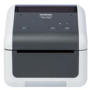 Brother TD-4425DN: Professioneller Desktop-Etikettendrucker