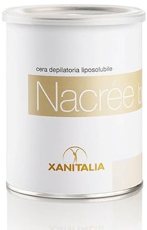 Cire Jetable Liposoluble Nacrée Pot 800ml - Peaux délicates