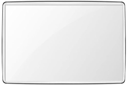 Premium Quality Clear Acrylic Blank Photo Fridge Magnets 70 x 45 mm (Pack of 25)