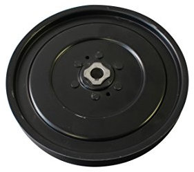 SECURA Getrieberiemenscheibe Ø213mm kompatibel mit Partner P115 Rasentraktor