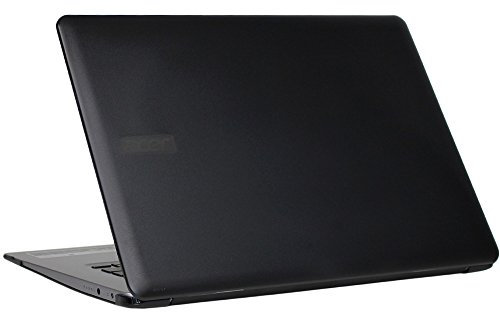 mCover Coque rigide pour 39,6 cm Acer Chromebook 15 Cb515 Série (non compatible avec les anciens C910 / CB5-571 / CB3-531 / 532 Series) pour ordinateur portable 15,6 Series CB515 -Noir