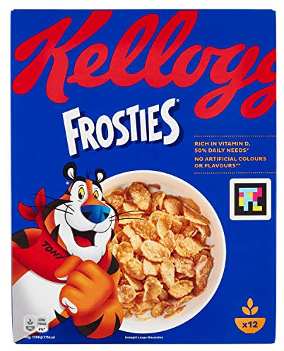 Kellogg's Nœuds de Maïs Frosties 375 g