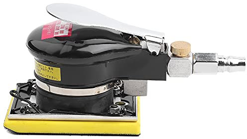 Reminnbor Pneumatic 10000rpm 75*100mm Handheld Air Sander Grinder Polisher Tool