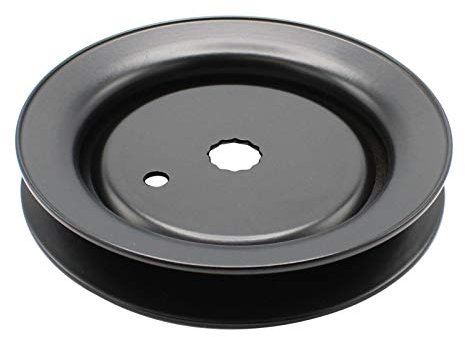 SECURA Poulie (Palier de lame) Ø142mm compatible avec MTD Smart RE 125 13AH765E600 Tracteur de pelouse