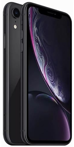 Apple iPhone XR, 64GB, Black - For Sprint (Renewed)
