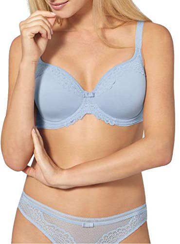 Triumph Damen Beauty-Full Darling Wp Schalen BH mit Bügel, Wedgewood Blue, 65H
