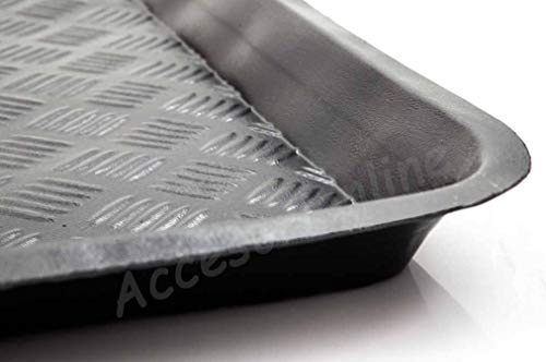 Accesorionline Protector Cubre Maletero para Peugeot 207 I 2006-2014 Hatchback o SW - A Medida - Bandeja cubremaletero cubeta Alfombrilla (Modelo Corto 3/5puertas)