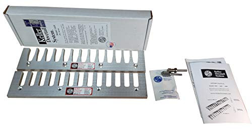Keller 1601 PRO dovetail Jig with Router Bits for mid size woodworking Projects