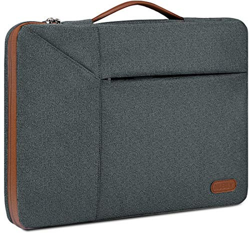 Laptoptasche 14 Zoll Stoßfest Laptop Hülle Aktentaschen Wasserdichte Schutzhülle Notebook Tasche Sleeve Case Kompatibel mit 15 Zoll MacBook Pro,14 HP Stream 14/2017 ThinkPad X1 Yoga/14 ThinkPad A475