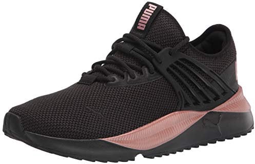 PUMA Damen Pacer Future Freizeitschuhe, Lux Black-Rose Gold, 40.5 EU
