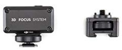 Ronin 3D-Follow-Fokus-System für DJI RS 2, DJI RS 3, DJI RS 3 Pro (benötigt die Verwendung mit DJI Ronin Follow Focus Motor)