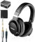 Takstar Pro82 - Auriculares de monitor de estudio con cable, 3 niveles de ajuste de graves, estéreo de alta fidelidad, cancelación de ruido dinámica, respuesta de frecuencia de 10 Hz-20 kHz para