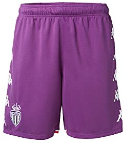 Kappa KOMBAT RYDER AS MONACO , Shorts,Unisex,Viola/Rosso,8 anni