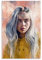 GUCII Billie Eilish.webp Leinwand Kunst Poster und Wandkunst Bilddruck Moderne Familienzimmer Dekor Poster 12x18inch(30x45cm)