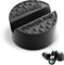 PLANGER® Wagenheber Gummiauflage - Power PAD flach + 4 VENTILKAPPEN - auf Rangierwagenheber - Schützt PKW und SUV durch Form und Gummi