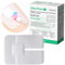 Medrull Kanülenpflaster N50 Sterile Wundverband zur Katheter Fixierung Ultra Pore Viggopflaster 6x8 cm U-Form Pflaster