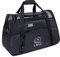 PETCUTE Hundetransportbox,Atmungsaktive Katzen Tragetasche Katze transportbox Tragetaschen mit Weicher Matratze, Stoff Oxford Haustiertragetasche mit Schultergurt,Airline Zugelassen Schwarz