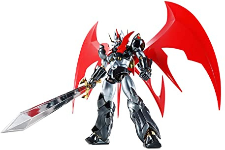 TAMASHII NATIONS Mazinkaiser 20th Anniversary Edition 20cm Chrome Standard Strong 3D Snack Holder, Chrome, Standard, Starker 3D-Snack-Halter
