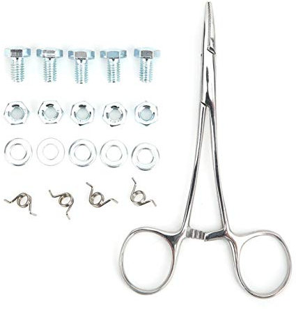 Türschloss-Mechanismus-Reparatur, Eisen-Autotürschloss-Betätiger-Reparatursatz X8R0007 Fit für W203 W211 W209