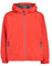 CMP - Kinderjacke mit fester Kapuze, Feuer, 110