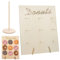 Donut Wand Hochzeit,Donuts Ständer Holz,Donuts Stander,Candy Bar Donut Wand,Donut Board,Donut Tafel,Donut Halter,Donut Dekoration für Hochzeiten Geburtstage, Babyparty, Jubiläen, Konditoreie