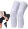 LARDROK Breathable Basketball Knee pads Compression Kneepad Sport Volleyball Long Knee Brace Leg Sleeves