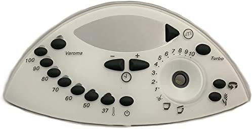 Mistericambio Mascherina bimby TM31 compatibile - Ideale per robot da cucina multifunzionale - Ricambi bimby tm31 compatibili
